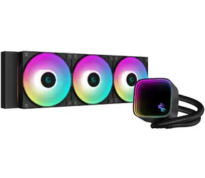 DEEPCOOL LS720 SE černá / 3x 120mm / 500-2250 RPM / Intel + AMD