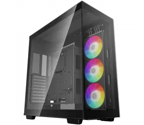 DEEPCOOL CH780 černá / E-ATX / USB 3.0 / USB-C / 3x 140mm / bez zdroje / průhledná bočnice
