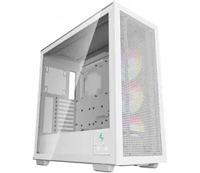 DEEPCOOL MORPHEUS ARGB bílá / E-ATX / USB 3.0 / USB-C / 3x 140mm / bez zdroje / průhledná bočnice