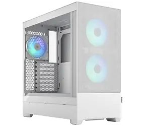 Fractal Design Pop Air RGB TG Clear Tint bílá / ATX / 2x USB 3.2 / 3x 120mm / bez zdroje / průhledná bočnice 
