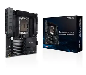ASUS PRO WS W790-ACE / W790 / LGA 4677 / 8x DDR5 / PCIEx16 / 10G+2.5G LAN / ATX  