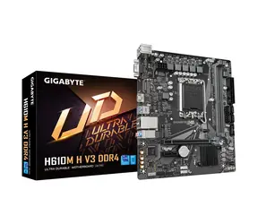 GIGABYTE H610M H DDR4 V3 / LGA 1700 / 2x DDR4 / 1x PCIex16 / 1GLAN / mATX