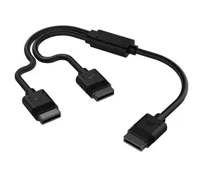 Corsair iCUE LINK Y-Cable černá / délka 60 cm
