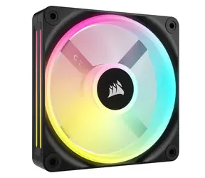 Corsair iCUE LINK QX120 RGB černá / Fluid Dynamic Bearing / 400-2400 RPM / 63.1 CFM / RGB / 4-pin