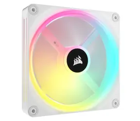 Corsair iCUE LINK QX140 RGB bílá / Fluid Dynamic Bearing / 400 - 2400 RPM / 82.5 CFM / RGB / 4-pin