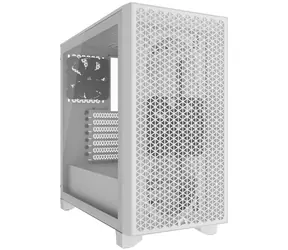 Corsair 3000D Airflow bílá / ATX / 2x USB 3.2 / 2x 120mm / bez zdroje / průhledná bočnice 