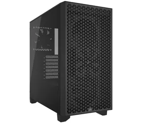 Corsair 3000D Airflow černá / ATX / 2x USB 3.2 / 2x 120mm / bez zdroje / průhledná bočnice 