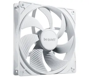 be quiet! Pure Wings 3 140mm PWM bílá / 140mm / Rifle Bearing / 21.9dB @ 1200RPM / 57.4CFM / 4-pin PWM