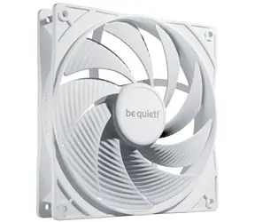 be quiet! Pure Wings 3 140mm PWM high-speed bílá / 140mm / Rifle Bearing / 30.5dB @ 1800RPM / 72.2CFM / 4-pin PWM
