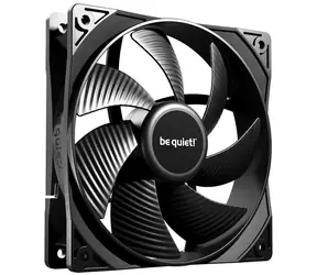 be quiet! Pure Wings 3 120mm PWM černá / 120mm / Rifle Bearing / 25.5dB @ 1600RPM / 49.9CFM / 4-pin PWM