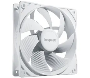 be quiet! Pure Wings 3 120mm PWM bílá / 120mm / Rifle Bearing / 25.5dB @ 1600RPM / 49.9CFM / 4-pin PWM