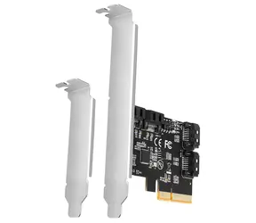 AXAGON PCES-SA4X4, PCIe řadič - 4x interní SATA 6G port, ASM1164, SP & LP