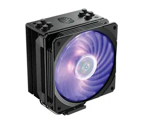 Cooler Master Hyper 212 RGB (LGA1700) černá / 120 mm / Rifle Bearing / 30 dB @ 2000 RPM / 4-pin