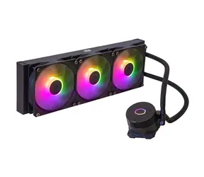 Cooler Master MasterLiquid ML360L CORE ARGB černá / 3x120mm / 27 dBA @ 1750 RPM / 4 pin + 3 pin 