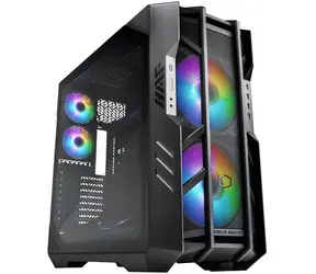 Cooler Master HAF 700 Full Tower černá / E-ATX / 4x USB-A 3.0 & 1x USB-C 3.1 / 2x 200mm / bez zdroje / průhledná bočnice