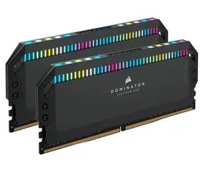 Corsair Dominator Platinum RGB 32GB (2x 16GB) DDR5 6400MHz / CL32 / DIMM / XMP 3.0