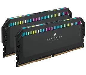 Corsair Dominator Platinum RGB 64GB (2x 32GB) DDR5 5600MHz (64) černá / CL40 / DIMM / XMP 3.0