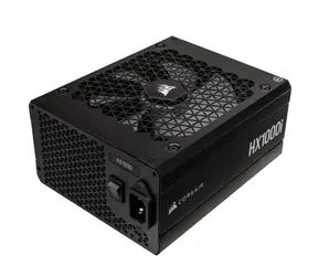 Corsair HX1000i černá / 1000W / 80 PLUS Platinum / 140mm ventilátor / modulární