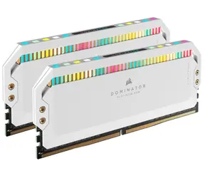 Corsair Dominator Platinum White RGB 64GB (2x 32GB) DDR5 5600MHz / CL40 / DIMM / XMP 3.0