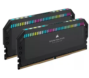 Corsair Dominator Platinum RGB 64GB (2x 32GB) DDR5 6400MHz / CL32 / DIMM / XMP 3.0