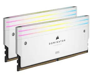 Corsair Dominator Titanium White 64GB (2x 32GB) DDR5 6400MHz / CL32 / DIMM / XMP 3.0