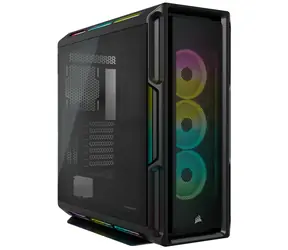 Corsair iCUE 5000T RGB černá / E-ATX / 4x USB 3.2 / USB-C / 3x 120mm / bez zdroje / průhledná bočnice