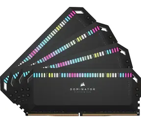 Corsair Dominator Platinum RGB 64GB (4x 16GB) DDR5 6200MHz / CL32 / DIMM / XMP 3.0