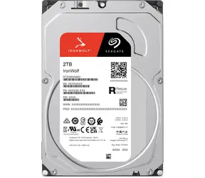 Seagate IronWolf HDD 2TB / interní / 3.5" / 256MB cache / 5400RPM