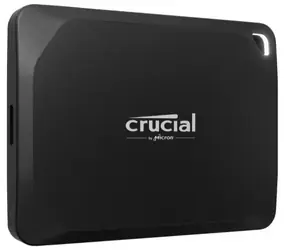 Crucial X10 4TB černá / Externí SSD / USB 3.2 Gen2 2x2 Type-C / R:2000MBs / W:2000MBs / 5y