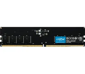 Crucial 32GB (1x32GB) DDR5 5600MHz / DDR5 / UDIMM / CL46 / 1.1V / XMP 3.0 / EXPO