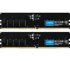Crucial 32GB (2x16GB) DDR5 5600MHz / DDR5 / UDIMM / CL46 / 1.1V / XMP 3.0 / EXPO