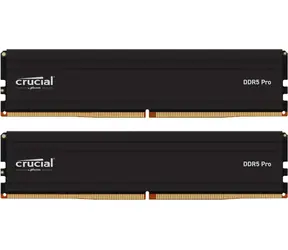Crucial Pro 32GB (2x16GB) DDR5 5600MHz / DDR5 / UDIMM / CL46 / 1.1V / XMP 3.0 / EXPO