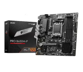 MSI PRO B650M-P / B650 / AM5 / 4x DDR5 / PCIEx16 / 2.5GLAN / mATX