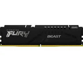 Kingston Fury Beast Black 16GB (1x 16GB) DDR5 6000MHz / CL30 / DIMM / On-Die ECC / EXPO / 1.35V