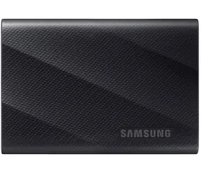 SAMSUNG T9 Externí SSD disk 1TB černá / Externí SSD / R: 2000 MBs & W: 1950MBs / USB-C / 3y