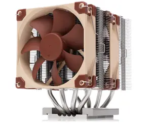 Noctua NH-D9 TR5-SP6 / 2x95mm / SSO Bearing / 30.6dB @ 2500RPM / 96.3 m3h / 4-pin 