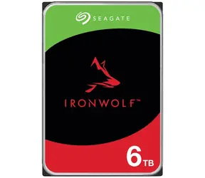 Seagate IronWolf NAS 6TB / HDD / 3.5" / SATA III / 5 400 rpm / 256MB cache / 3y 