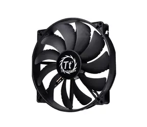THERMALTAKE Pure 20 černá / Ventilátor / 200 mm / Sleeve Bearing / 800 RPM @ 28.2 dB / 129.64 CFM
