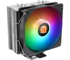THERMALTAKE UX 210 ARGB černá  / Chladič CPU / 120 mm / 2000 RPM @ 34.3 dB / 72.3 CFM / 4 pin