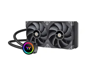 THERMALTAKE Toughliquid 280 ARGB šedá / AIO vodní chladič CPU / 2x 140 mm / 2000 RPM @ 33.2 dB / 119.1 CFM