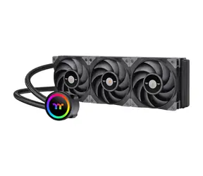 THERMALTAKE Toughliquid 360 ARGB šedá / AIO vodní chladič CPU / 3x 120 mm / 2000 RPM @ 22.3 dB / 58.35 CFM