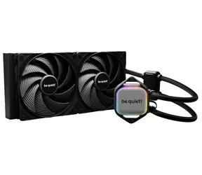 be quiet! PURE LOOP 2 280mm / komplet vodního chlazení CPU / 2x 140mm / 1800 RPM / Intel & AMD