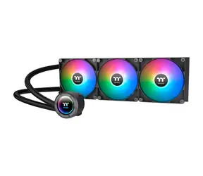 THERMALTAKE TH420 V2 ARGB černá / AIO vodní chladič CPU / 3x 140 mm / 1800 RPM @ 34.7 dB / 84.32 CFM