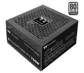 THERMALTAKE Toughpower PF1 750W černá / ATX / 750W / 120mm ventilátor / 80PLUS Platinum / modulární