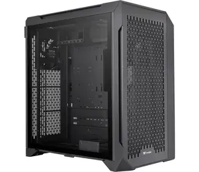 THERMALTAKE CTE C700 Air černá / E-ATX / 1x USB-C 3.2 / 2x USB-A 3.0 / bez zdroje / průhledná bočnice 