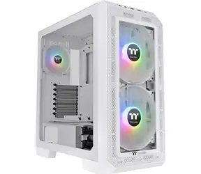 THERMALTAKE View 300 MX bílá / E-ATX / 1x USB-C 3.2 / 2x USB-A 3.0 / bez zdroje / průhledná bočnice 