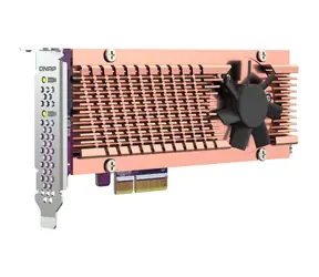 QNAP QM2-2P-344A / Rozšiřující karta pro disky SSD M.2 22110 & 2280