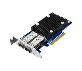 QNAP QXG-10G2SF-X710 / Rozšiřující karta / PCIe Gen3 x8 / 2 x porty SFP+