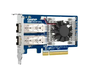 QNAP QXG-25G2SF-E810 / Rozšiřující karta / PCIe Gen3 x8 / 2x 25GbE SFP28