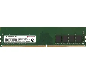 Transcend 8GB (1x8GB) 2666MHz / U-DIMM / DDR4 / CL19 / 1.2V / 1Rx16